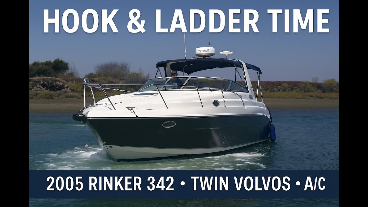 2005 Rinker 342 Express Cruiser  by South Mountain Yachts (949) 842-2344