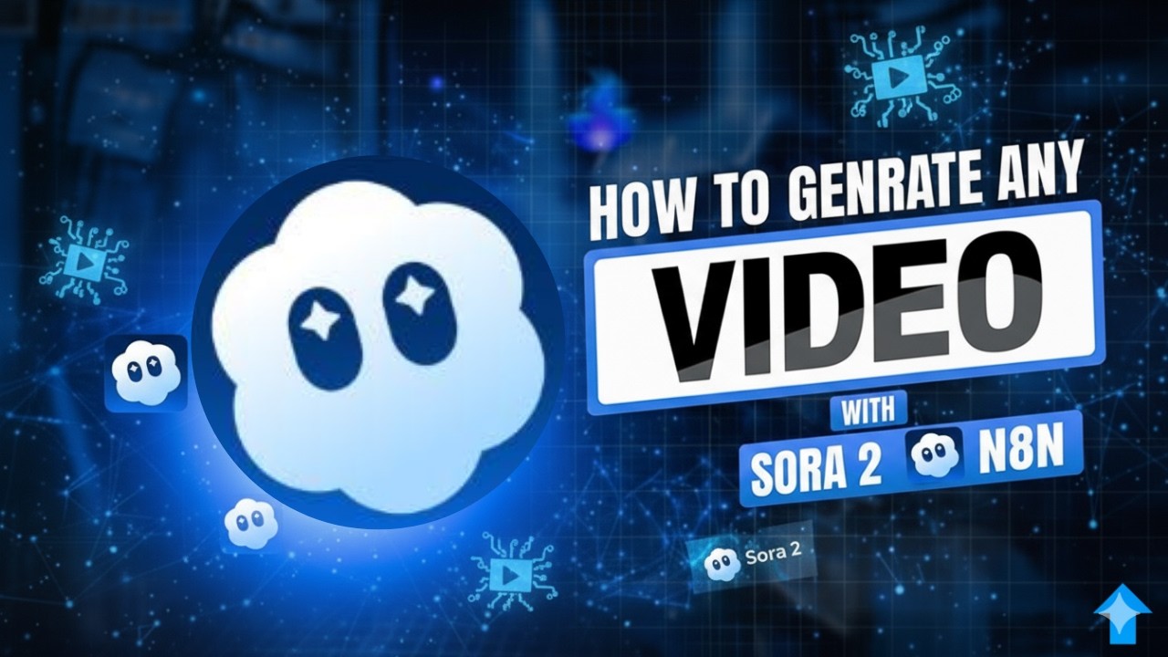 Generate any video with Sora2 + N8N