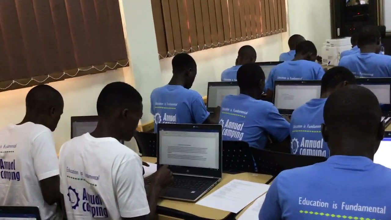 Essay Writing - Annual Camping 2019