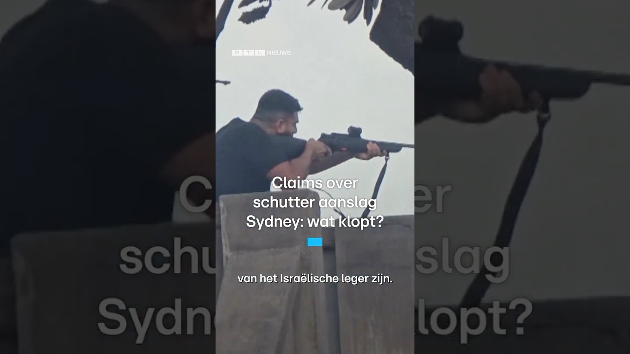 Claims over schutter aanslag Sydney: wat klopt? | RTL Nieuws