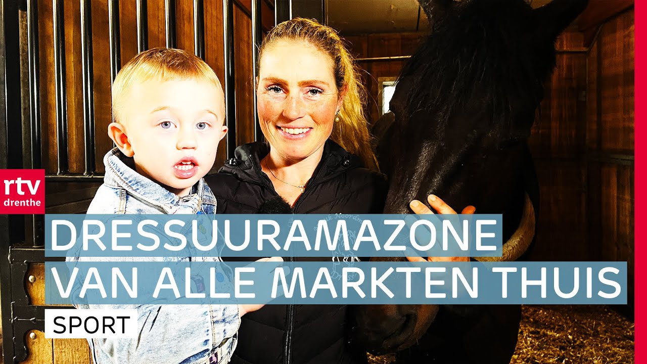 'Mijn eigen paarden zijn leuk, maar met die van andere mensen verdien ik mijn geld' | RTV Drenthe
