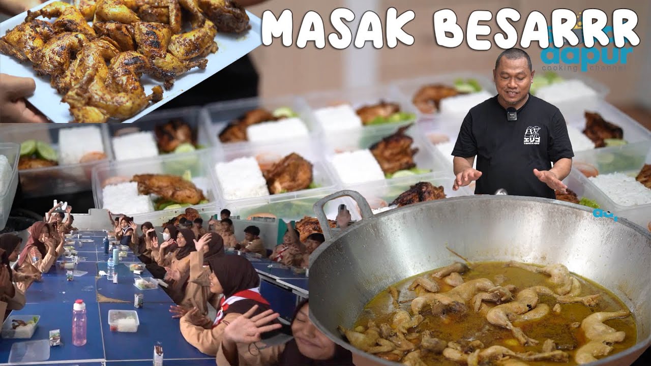 Ilmu mahal untuk JUALAN dikasih gratis, Ayam bakar kalasan empuk sampe ketulang