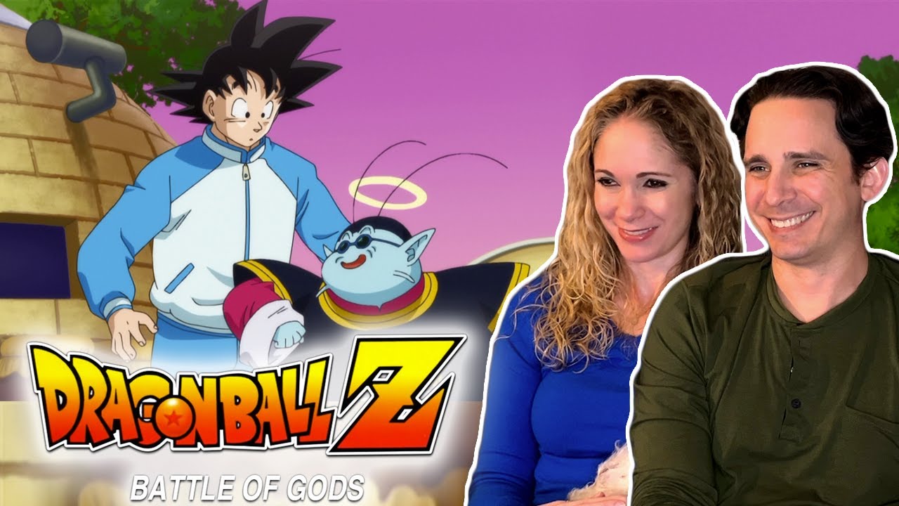 Dragon Ball Z Battle of Gods Reaction