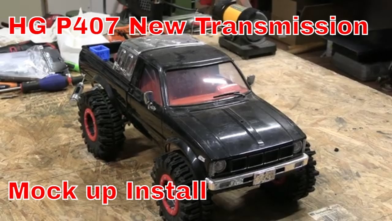 HG P407 New Transmission Mock up