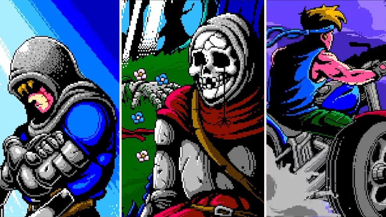 Infernax - All Endings With Your Squire (Deux or Die Update)