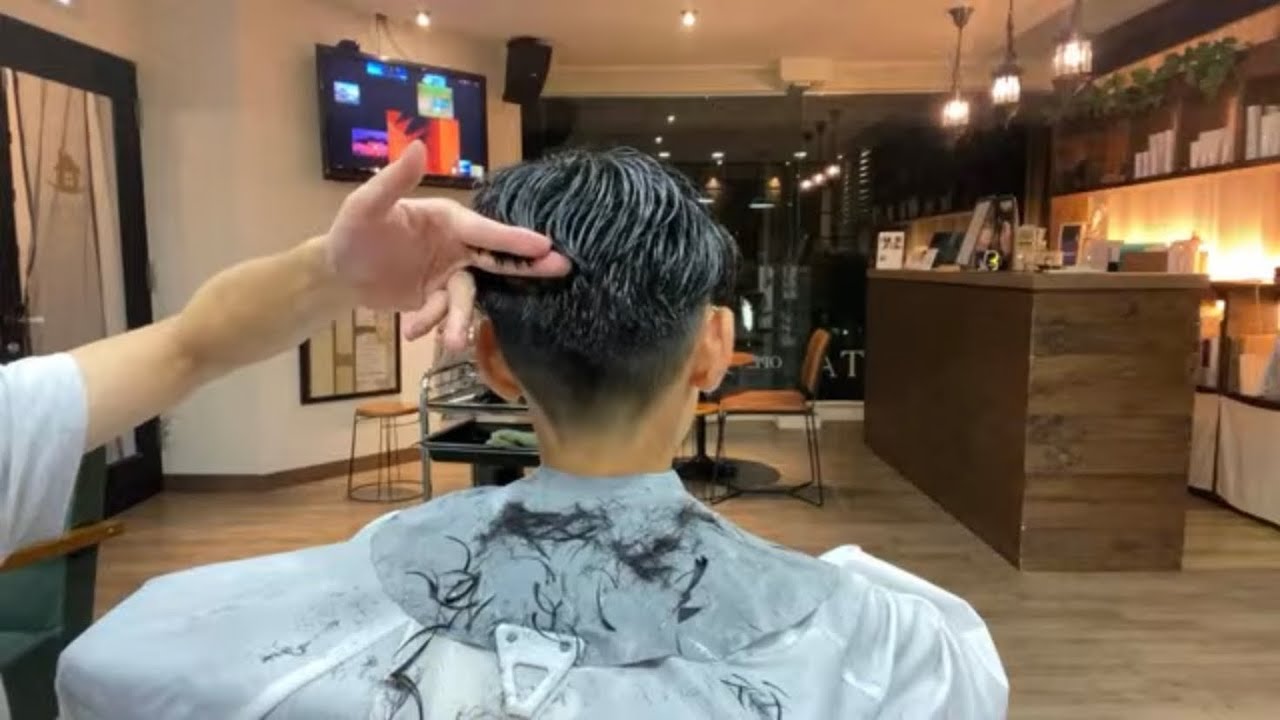 【男子中学生の散髪】バリカン操作とセイムレイヤーを覚えよう【札幌美容室】