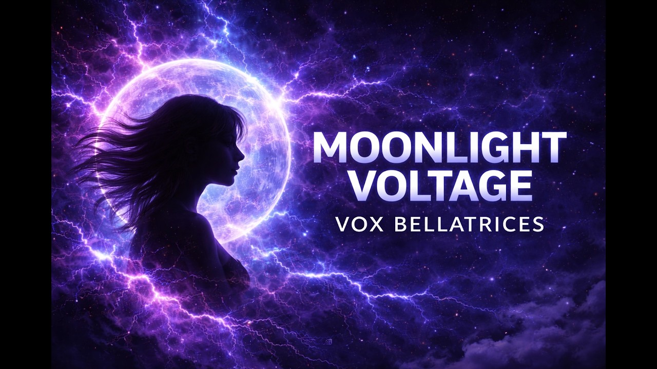 Moonlight Voltage – Dark Pop / Industrial Pop | Cinematic Female Vocals | Electronic Music