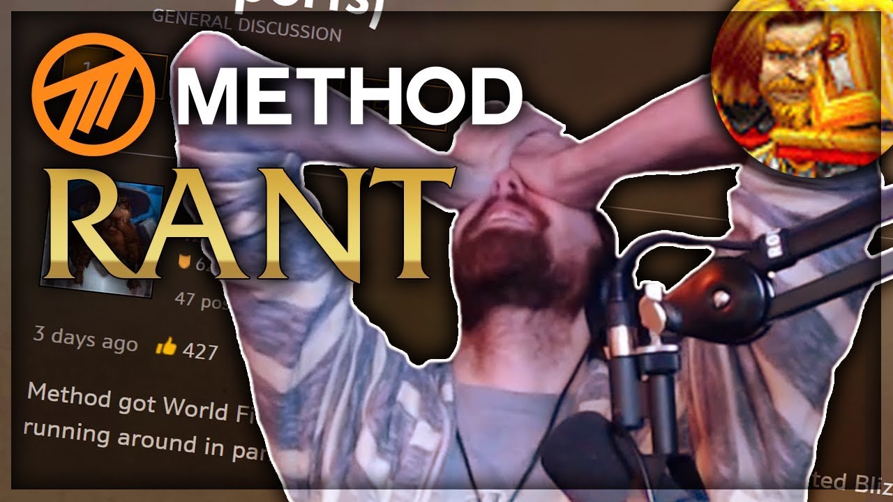 Asmongold Reacts to the Forum Post 