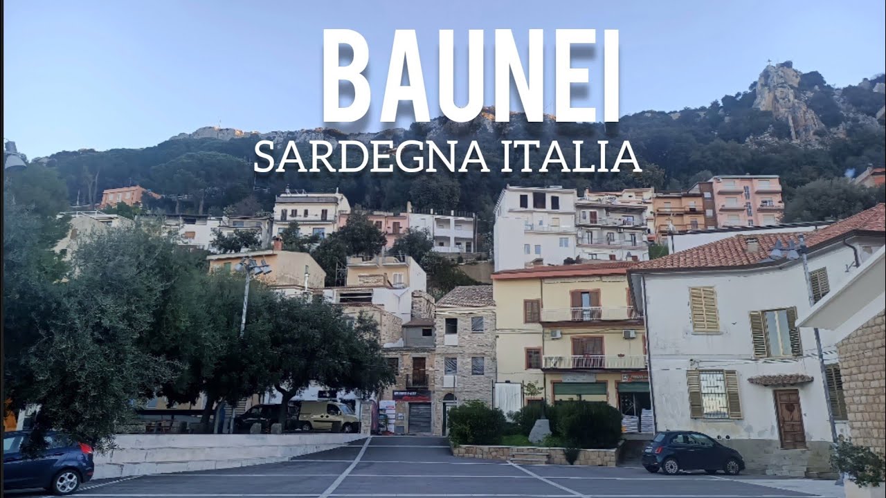 Baunei Italy at Night | Sardegna Italia