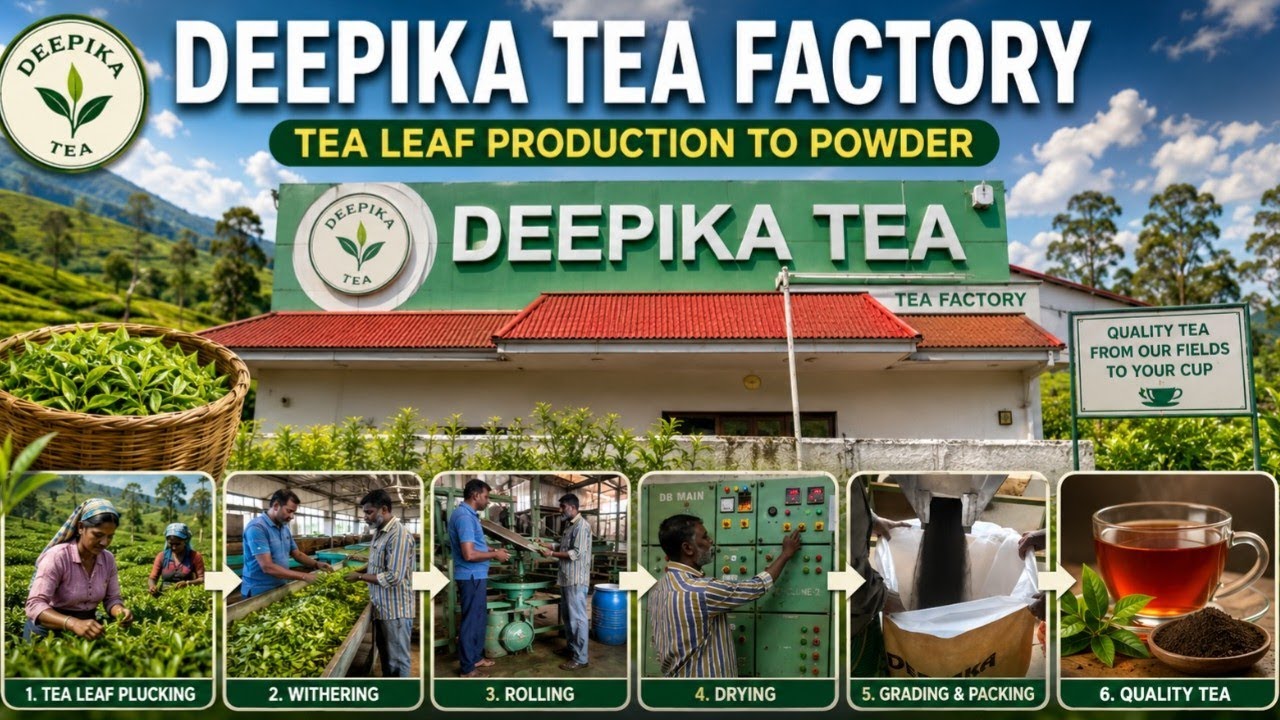 DEEPIKA TEA FACTORY | kothagiri Nilgiris