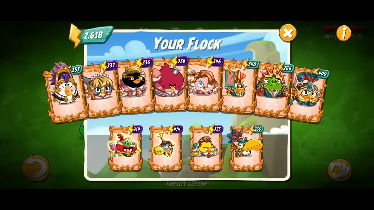 Angry Birds 2 AB2 King Pig Panic Superbird NO SHORTCUT for extra Stella - 2025/08/08