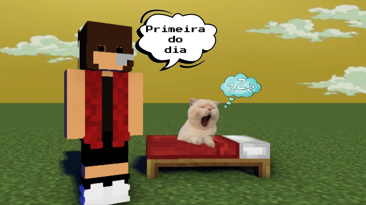 Bed wars mas é a primeira partida DO DIA