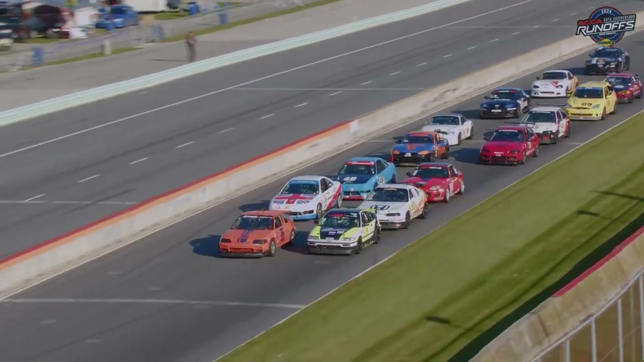 Super Touring Lite | 2024 SCCA National Championship Runoffs