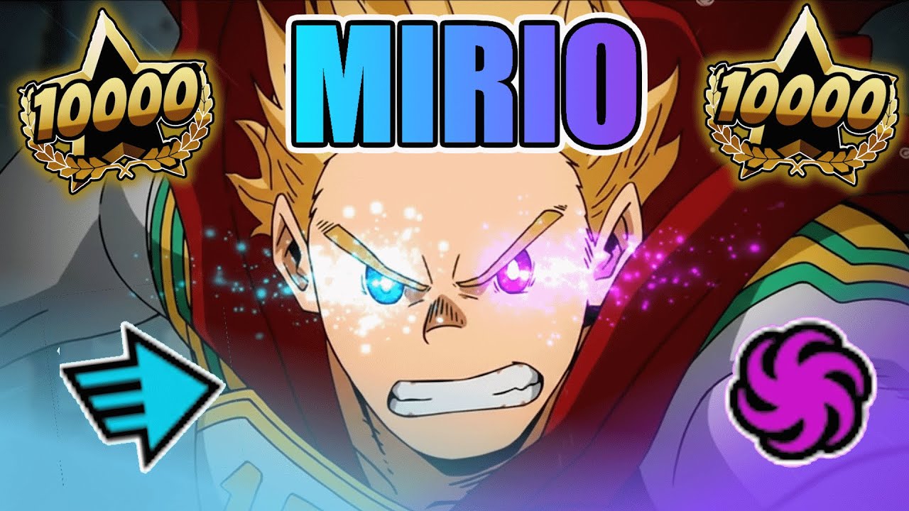 Getting 10k DMG with every character #14 |  My Hero Ultra Rumble