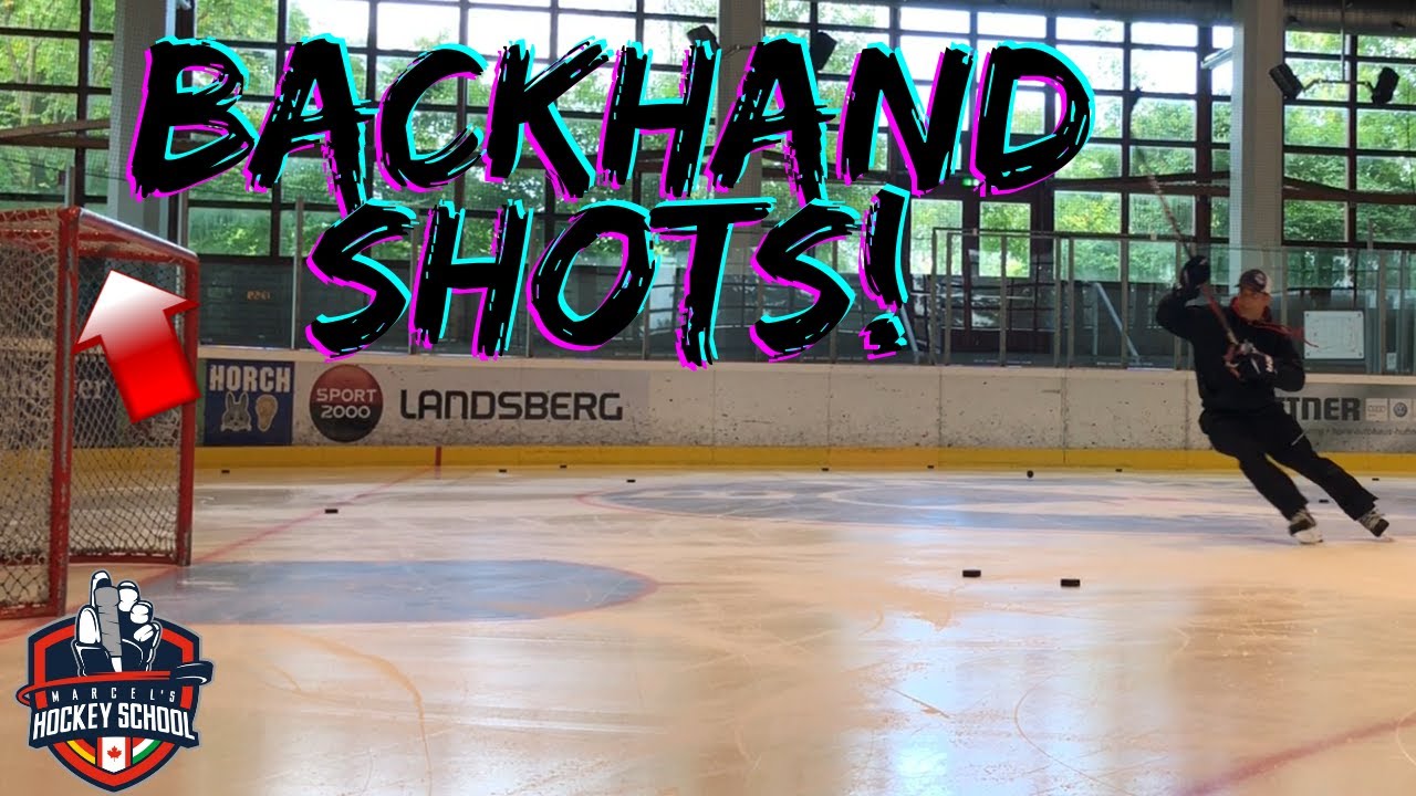 Hockey Backhand Shot Tutorial