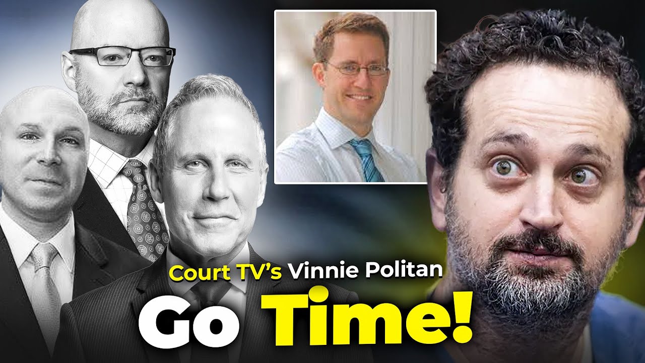 Court TV’s Vinnie Politan Joins STS As Charlie Adelson’s Trial Begins
