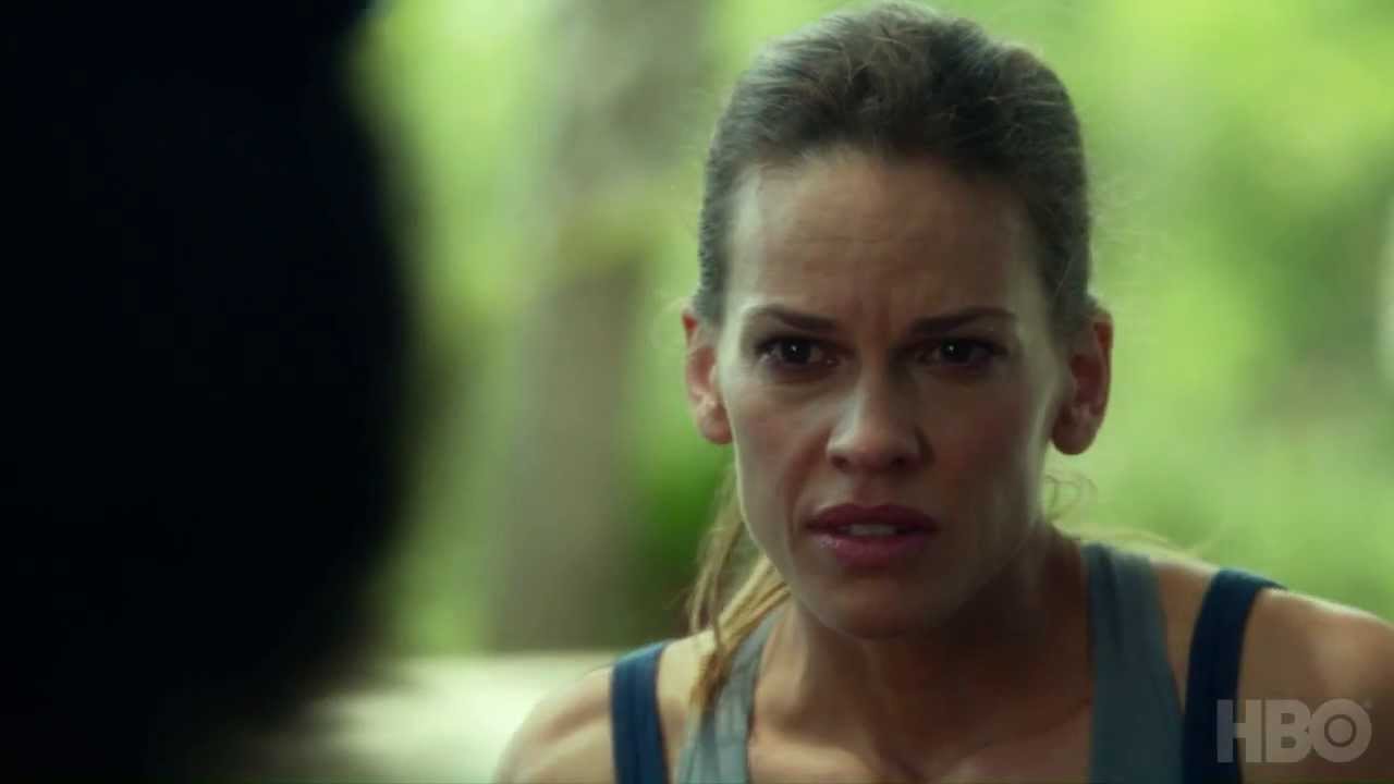 Hilary Swank in HBO Films' 