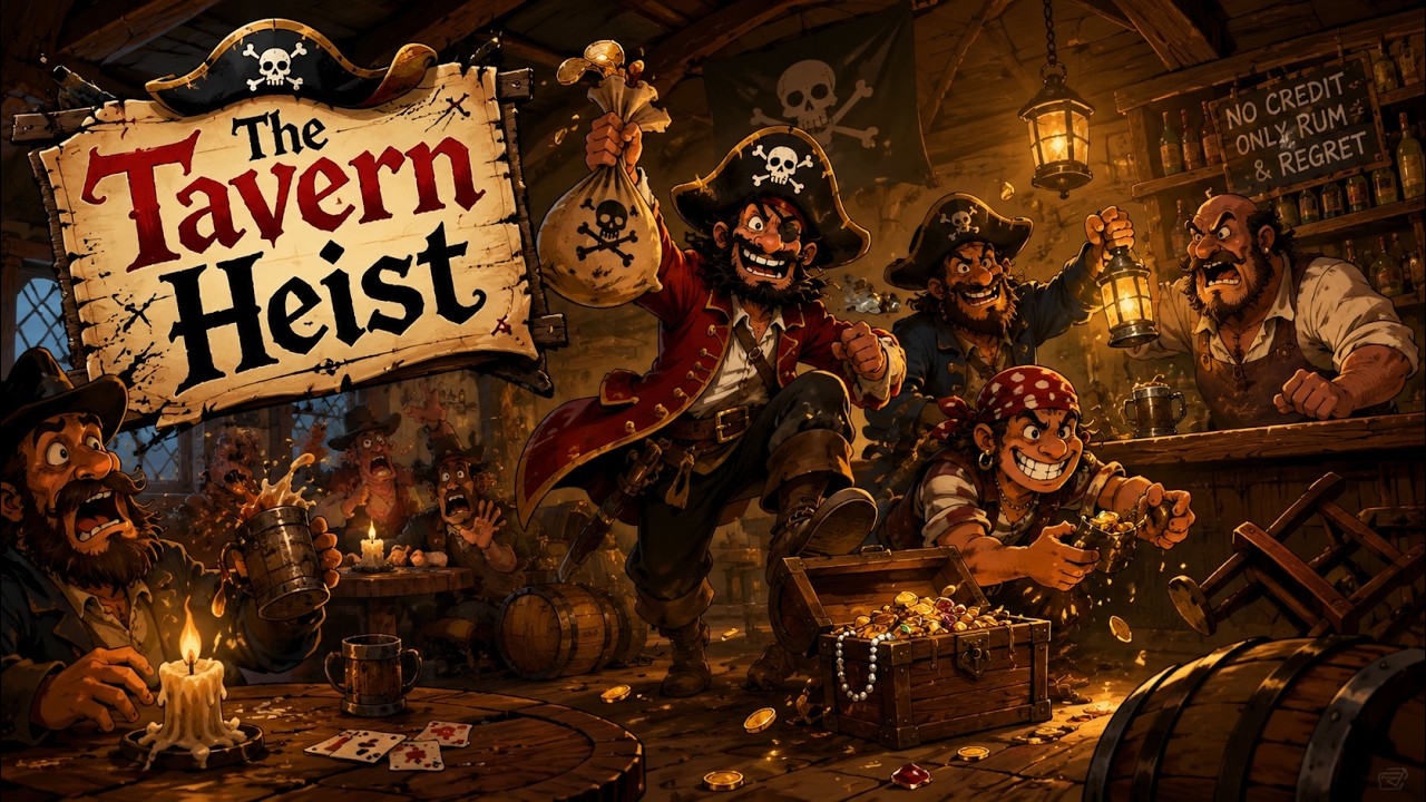 The Drowned Throne - [The Tavern Heist]