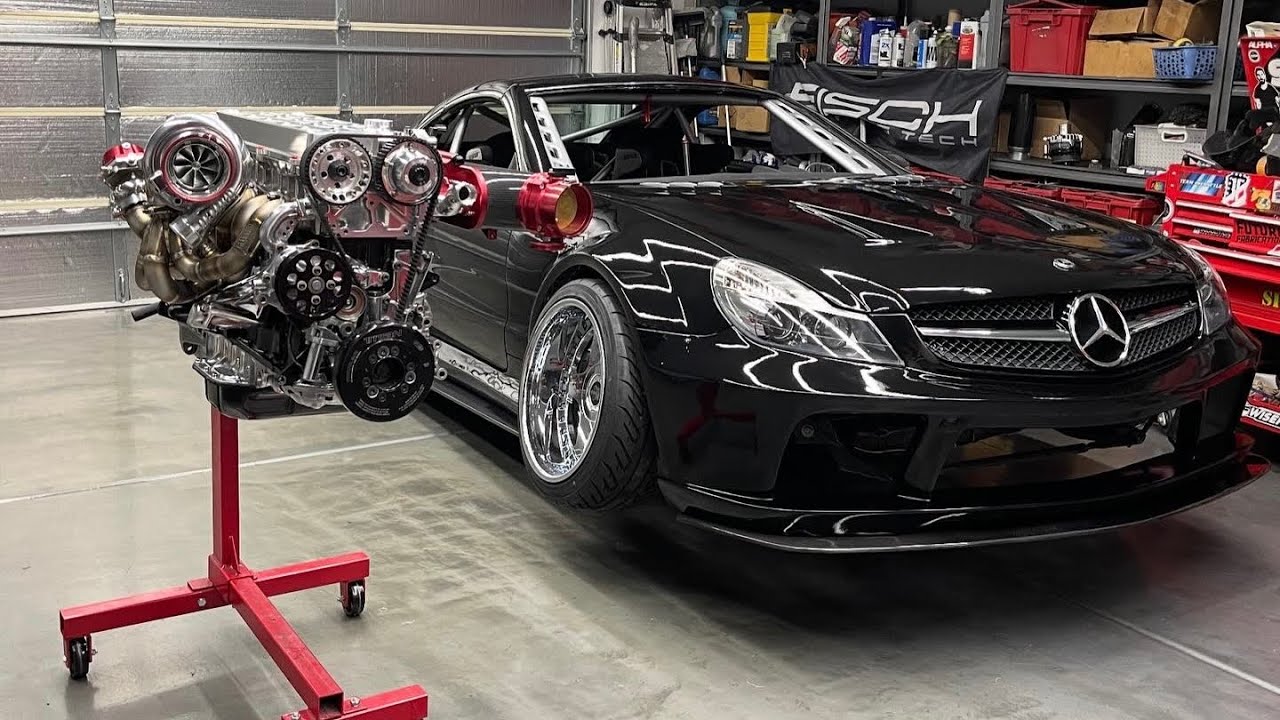 How to 8hp Swap my 2jz