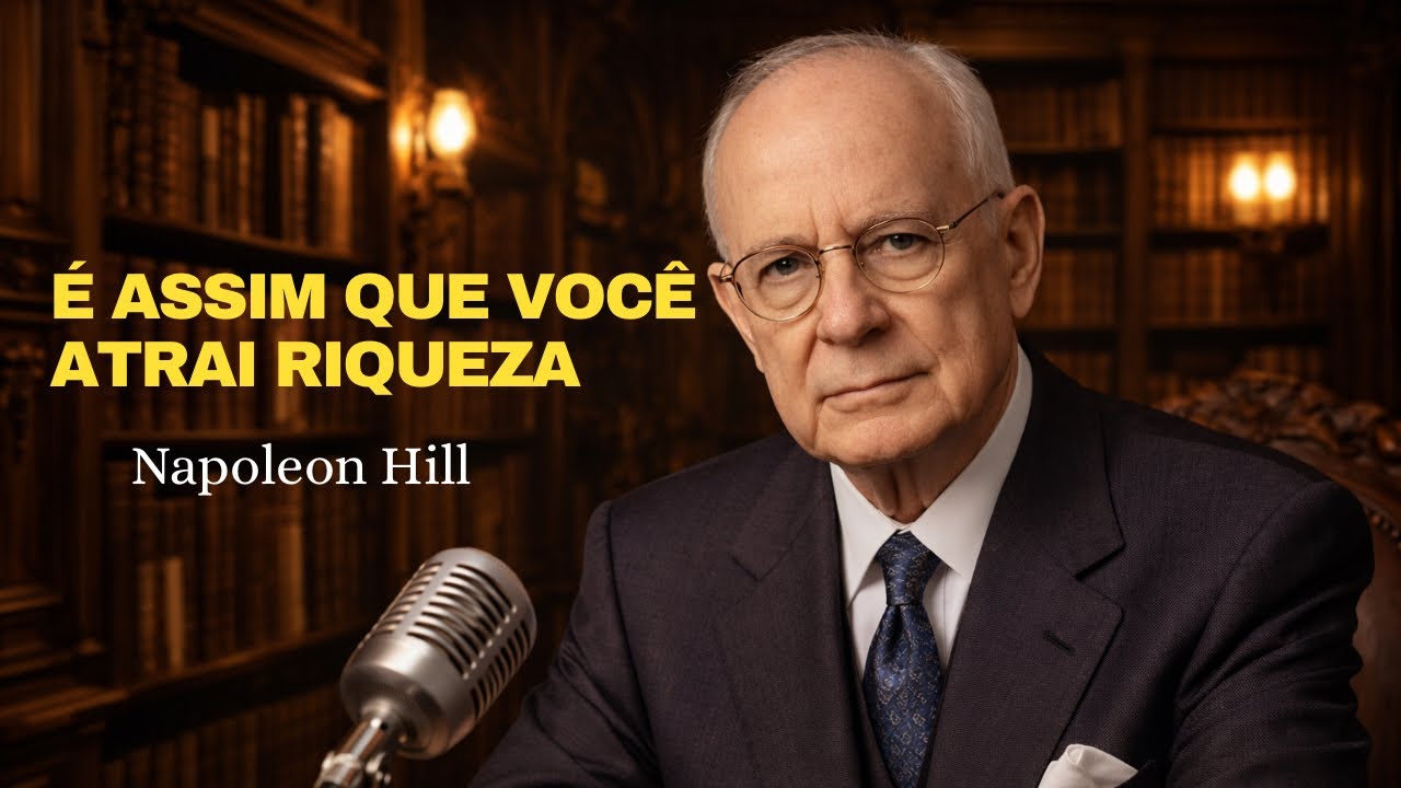 LEI DA ATRAÇÃO | Napoleon Hill