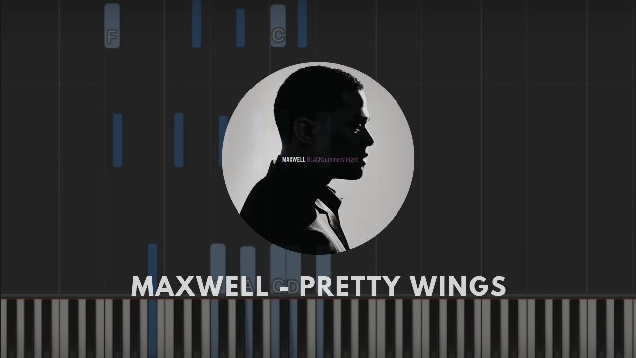 Maxwell - Pretty Wings (Piano Cover)
