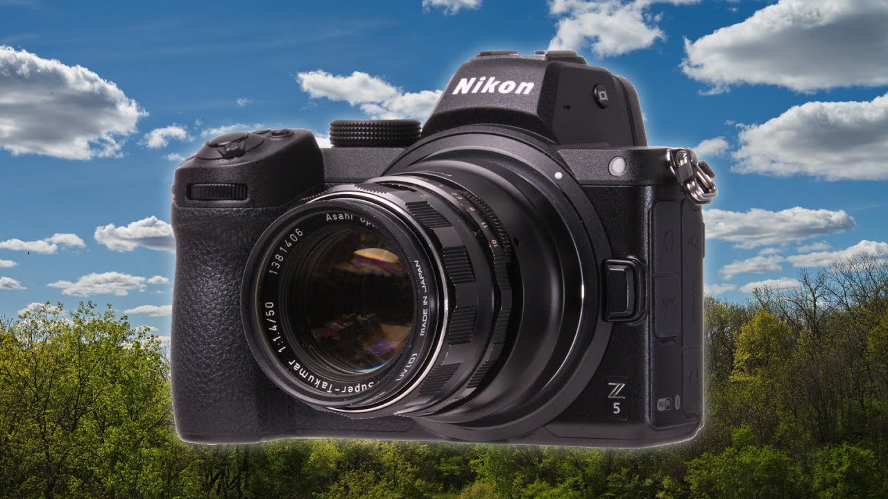 Совершенство эры ручных плёночных объективов! Nikon Z5 и M42 Super Takumar Nature Photowalk