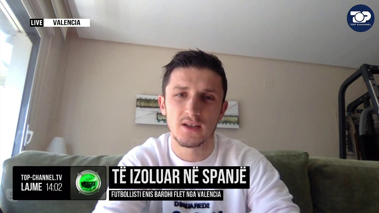T&euml; izoluar n&euml; Spanj&euml;/ Futbollisti Enis Bardhi flet nga Valencia