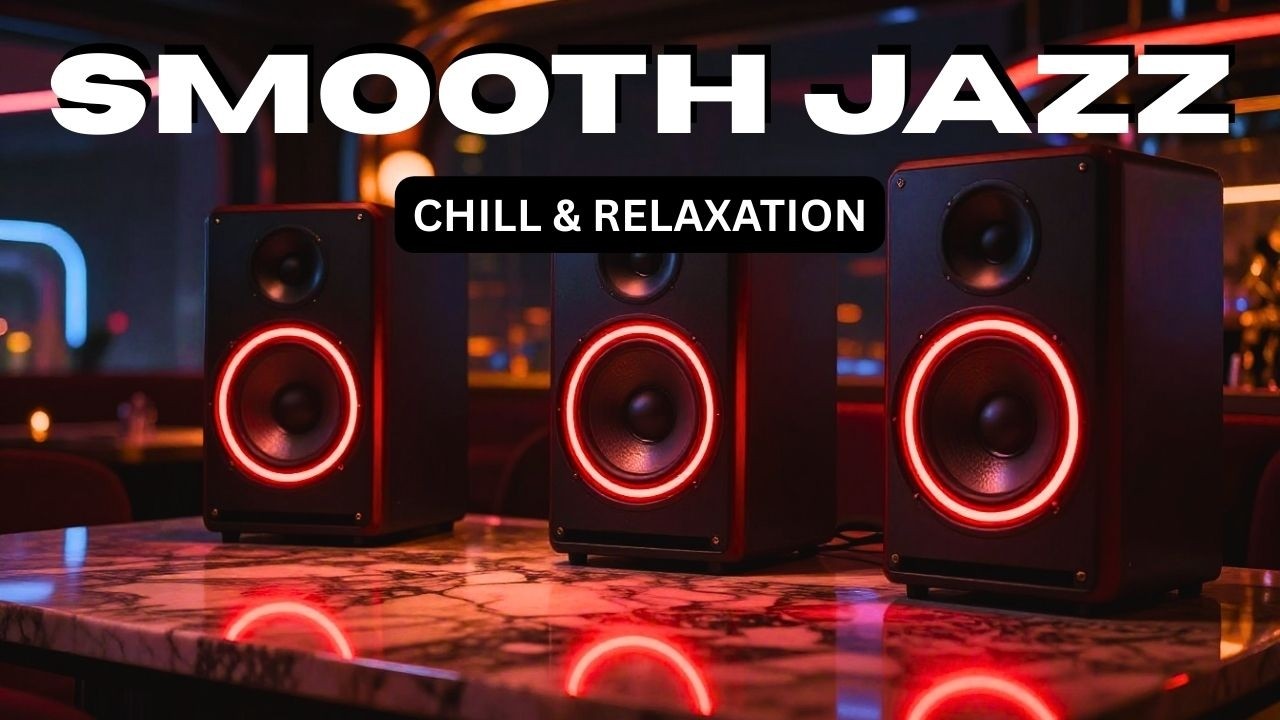 Smooth Jazz & Soul R&B Lounge Vibes – Relaxing Music for Coffee Shop Ambience