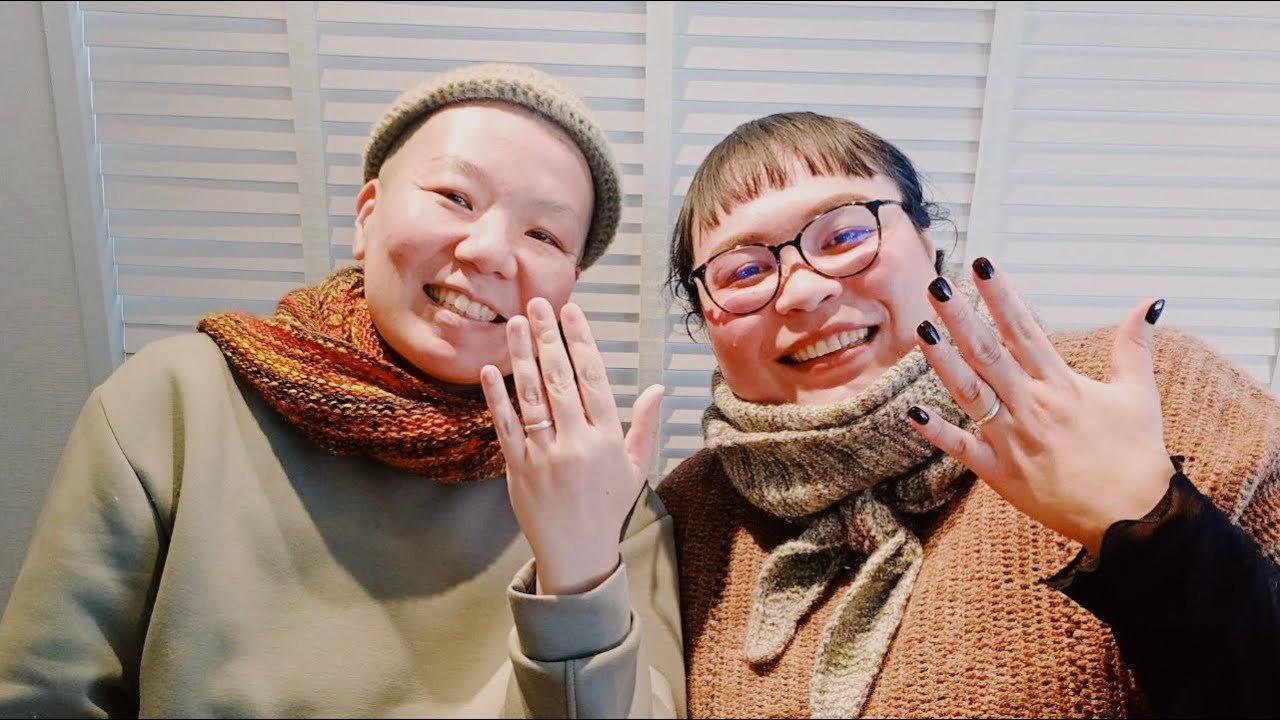 結婚指輪作ってきた！