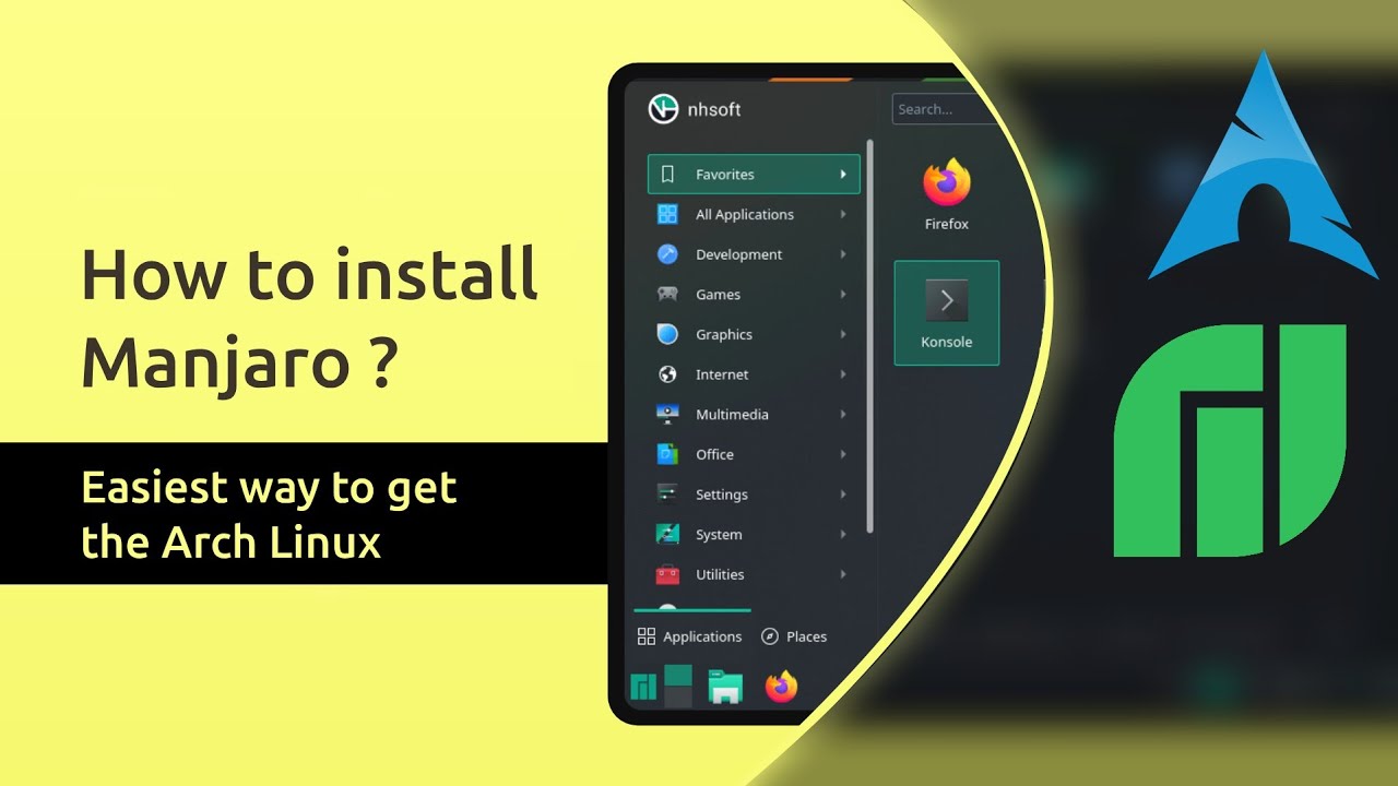 How to install Manjaro from another Linux Distribution