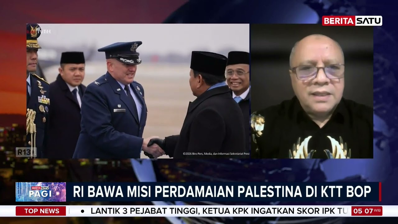 Bawa Misi Perdamaian Palestina di KTT BOP, Pengamat: Semoga Jadi Jalan Terakhir