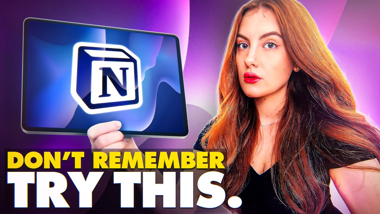 No Folders Needed! Elizabeth's Radical Notion Second Brain
