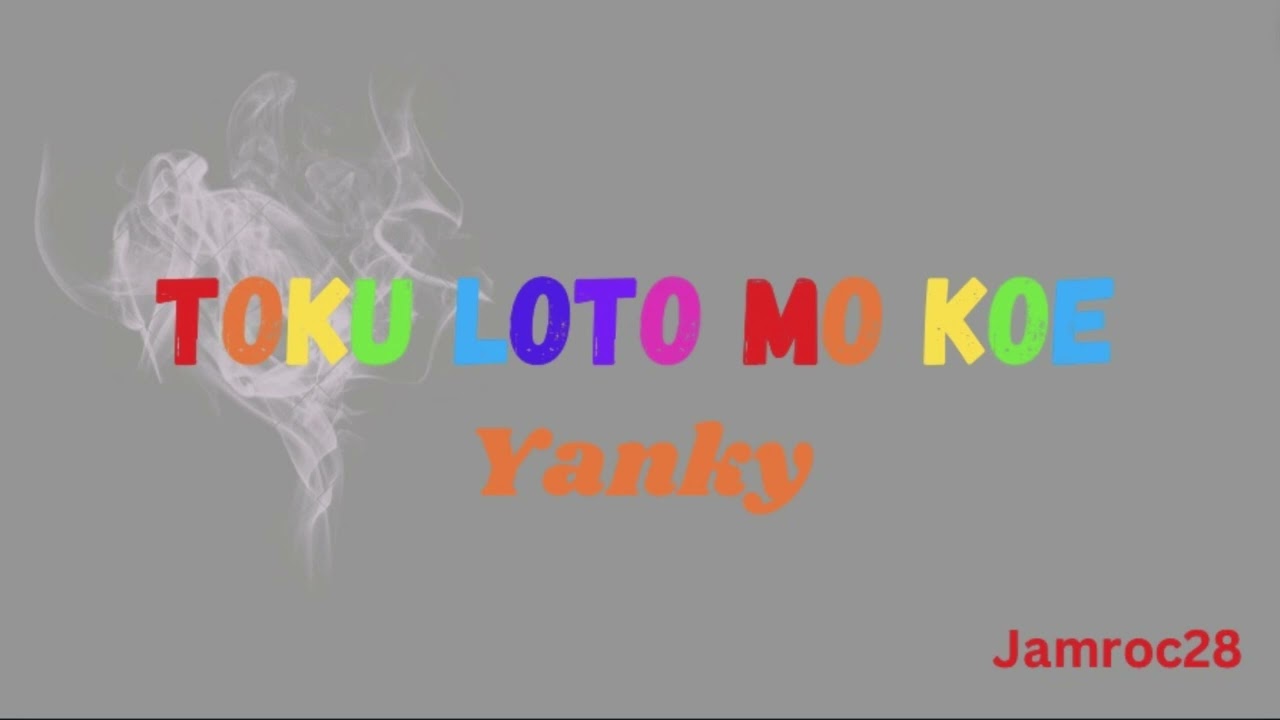 Toku Loto mo Koe- Yanky
