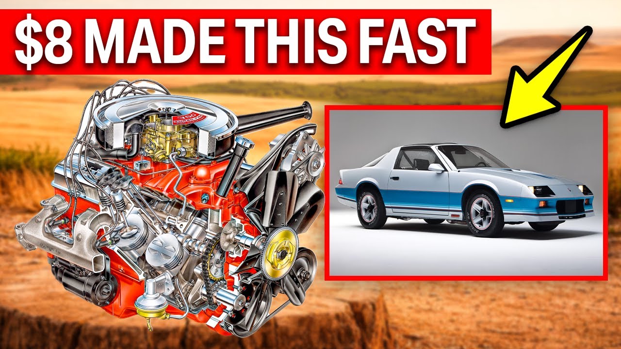 The BANNED $8 Chevy Trick That Made 305s Run Like 454s!
