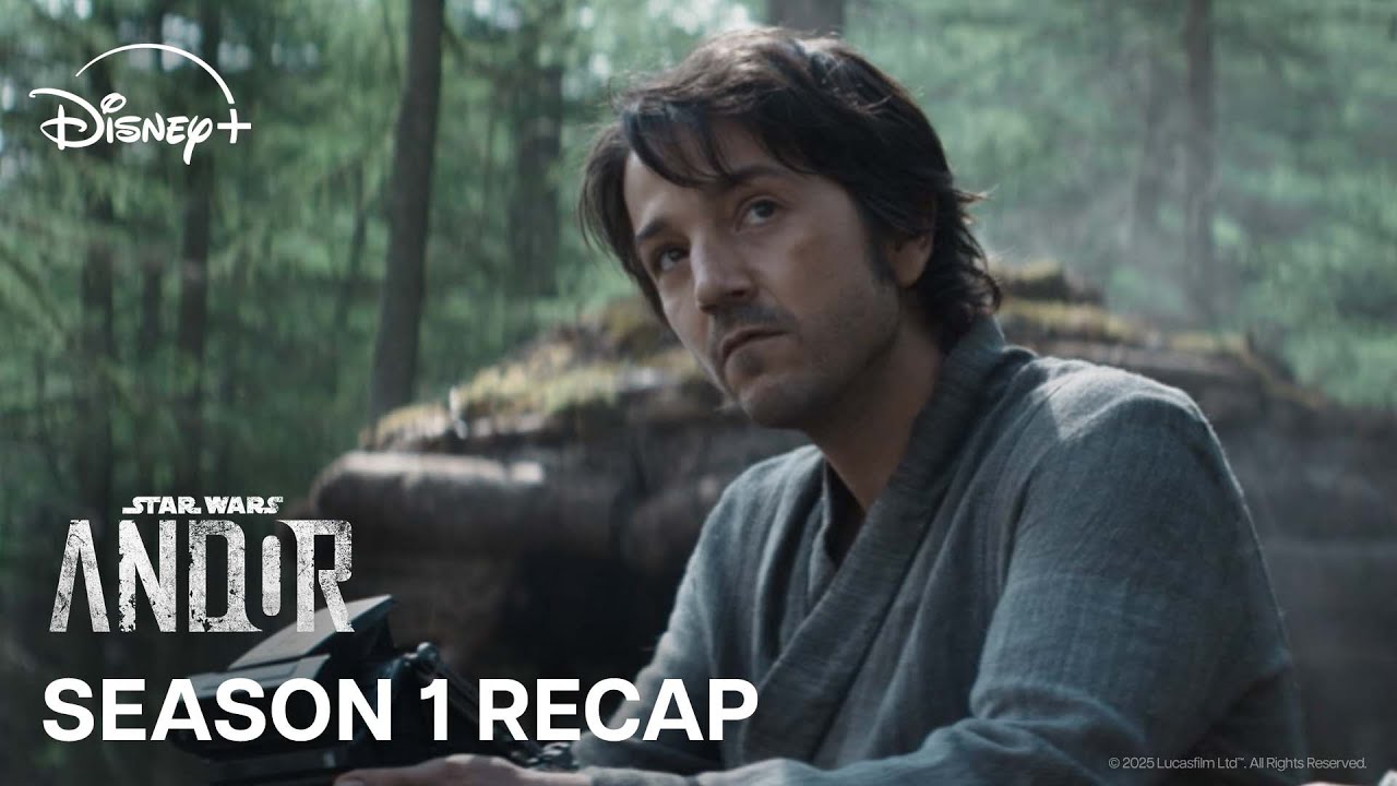 Andor | Season 1 Recap | Streaming on Disney+