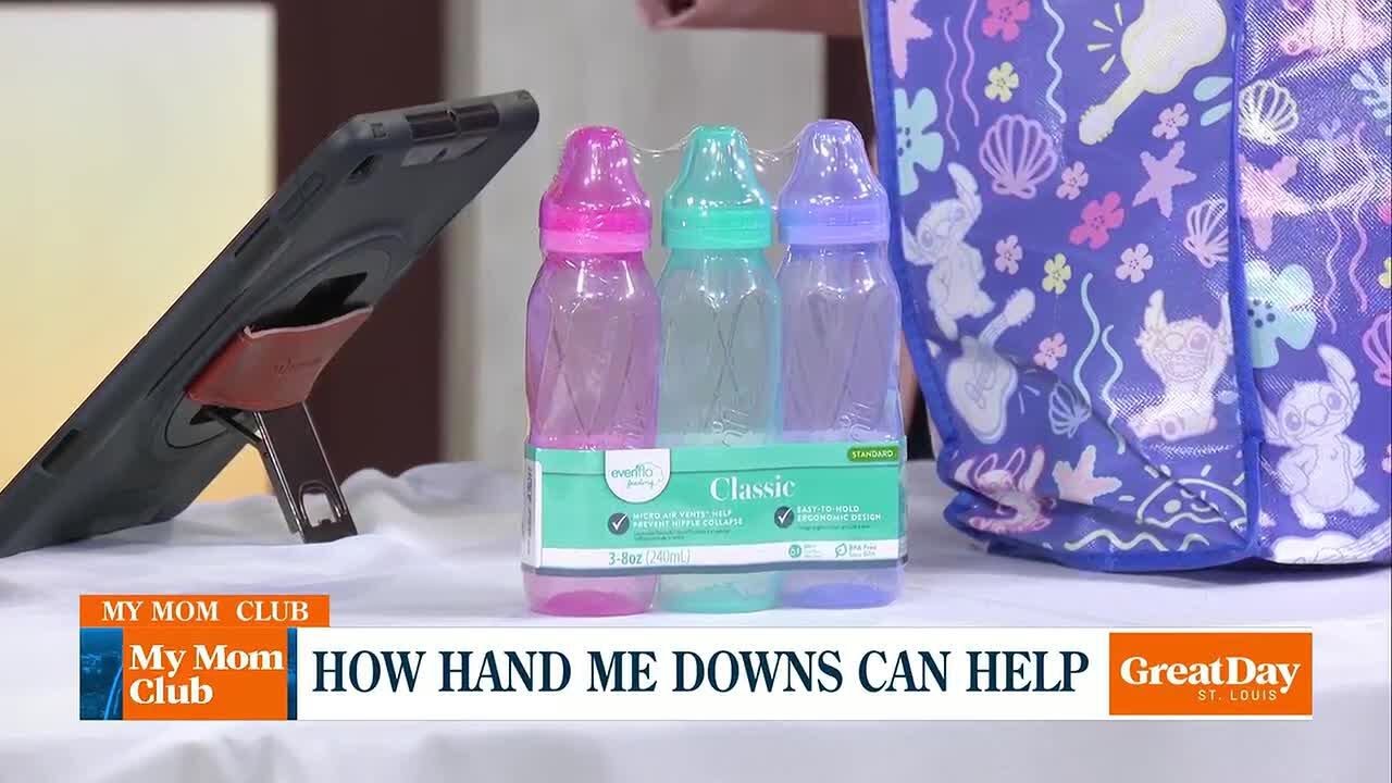 My Mom Club: How Hand Me Downs Can Help