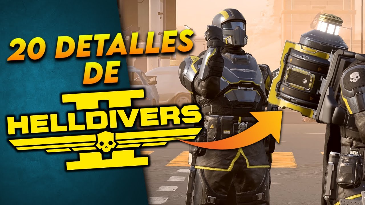 20 DETALLES de HELLDIVERS 2 que Solo VETERANOS Conocen!