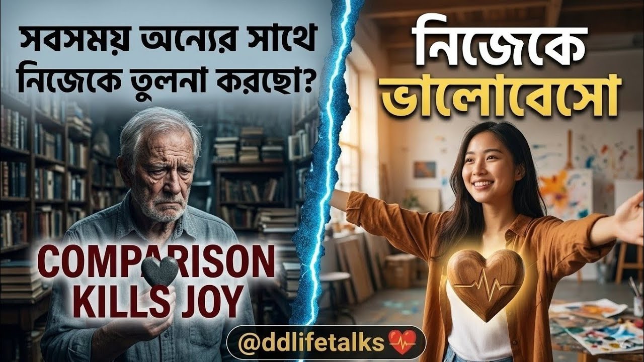 নিজেকে কারো সাথে তুলনা করা বন্ধ করো|Do Not Compare Yourself With Others | Focus On Your Own Growth 🔥