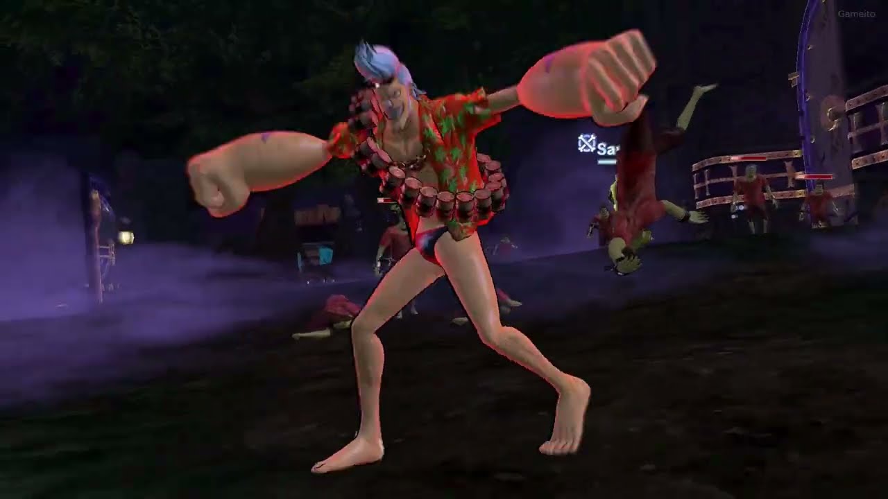 One Piece: Pirate Warriors 3 - Legend log (Part 2/2) Playthrough No Commentary