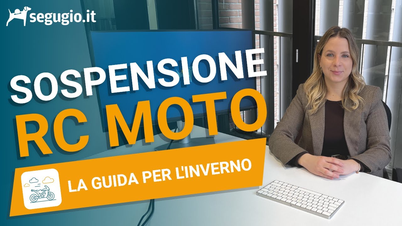 Sospensione assicurazione moto: tutto quello che devi sapere