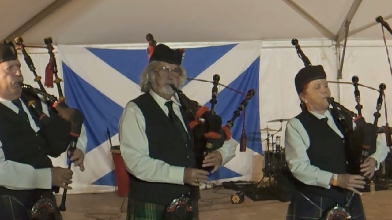 Amazing Grace The City of Mt Dora Pipe Band Mt Dora Scottish Highland Festival 2026 Amazing Video