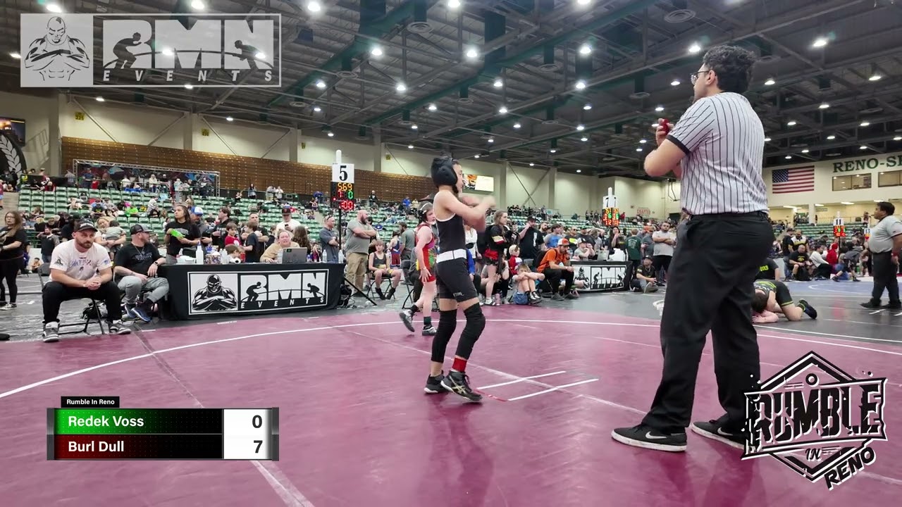 Rumble in Reno '25 - Boys 11U 74lbs SEMI-FINAL