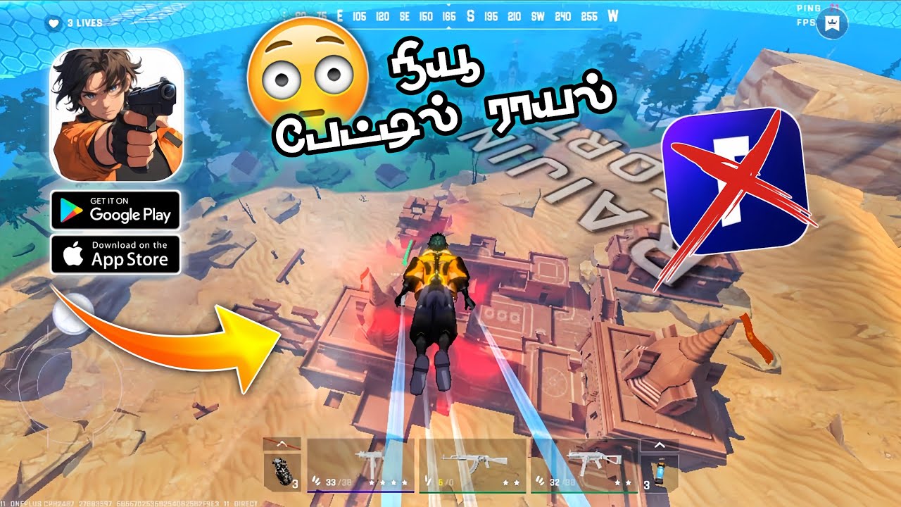 AimLock: Anime Battle Royale😳 Gameplay for {Android & iOS} Tamil 2025 | Vangatamizha