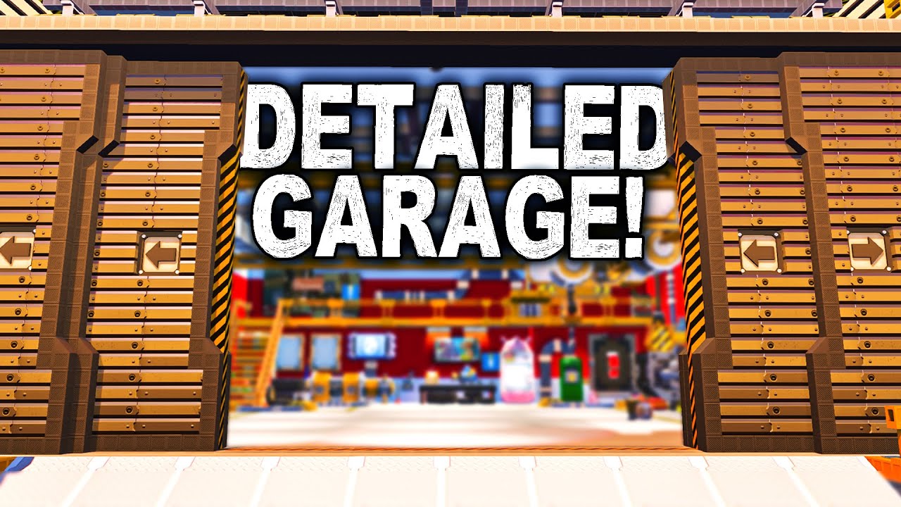 AMAZING Vehicle Garages Built for MARS! [MCS 10]