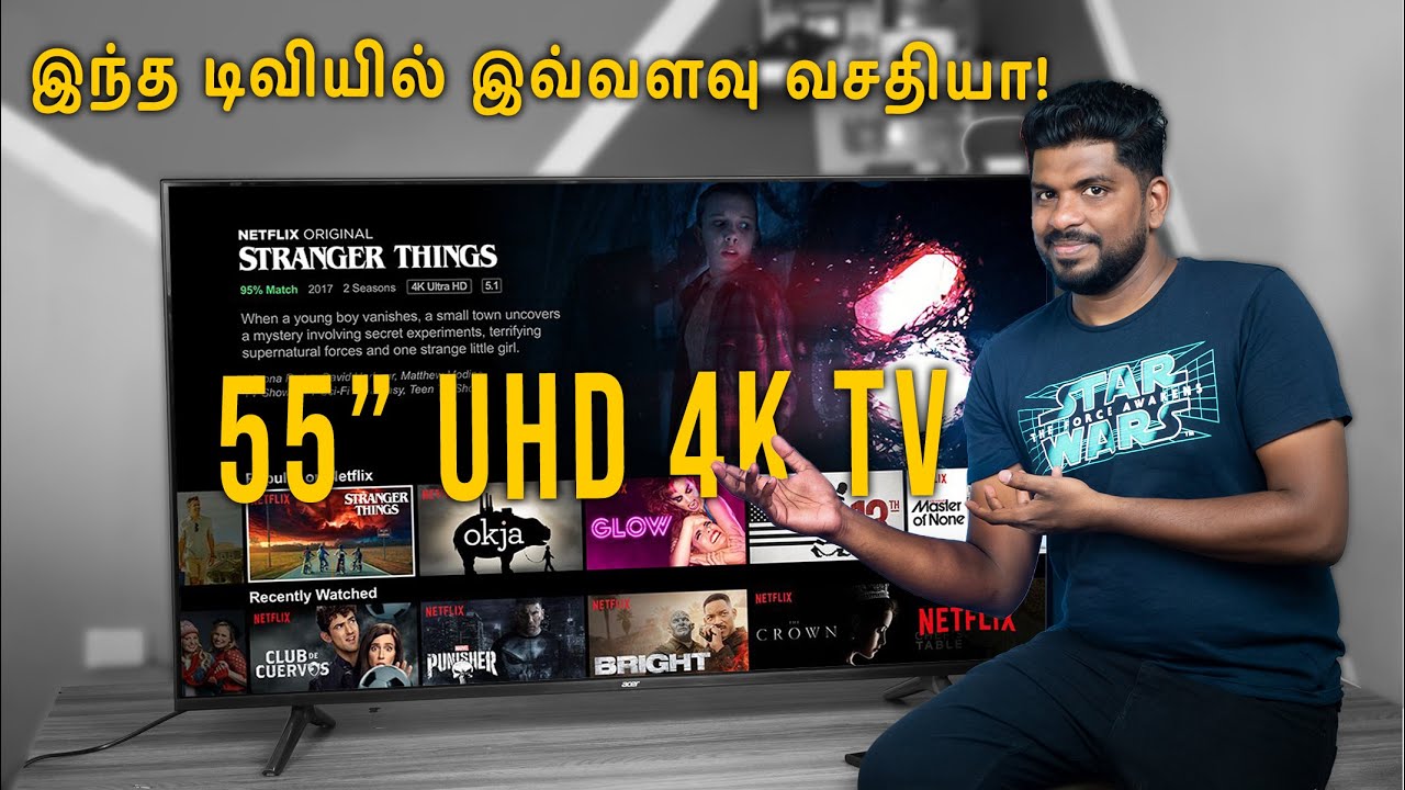 இந்த டிவியில் இவ்வளவு வசதியா!! - Acer I-Series 55