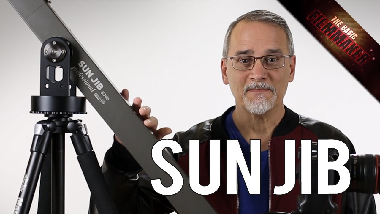 Konova SunJib 700 Professional Mini Jib Review - Basic Filmmaker Ep 199