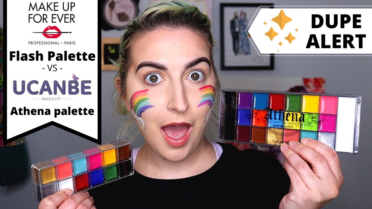 ВНИМАНИЕ, ОДНАКО! — Палитра Makeup Forever против UCANBE для макияжа | Kirby Rose