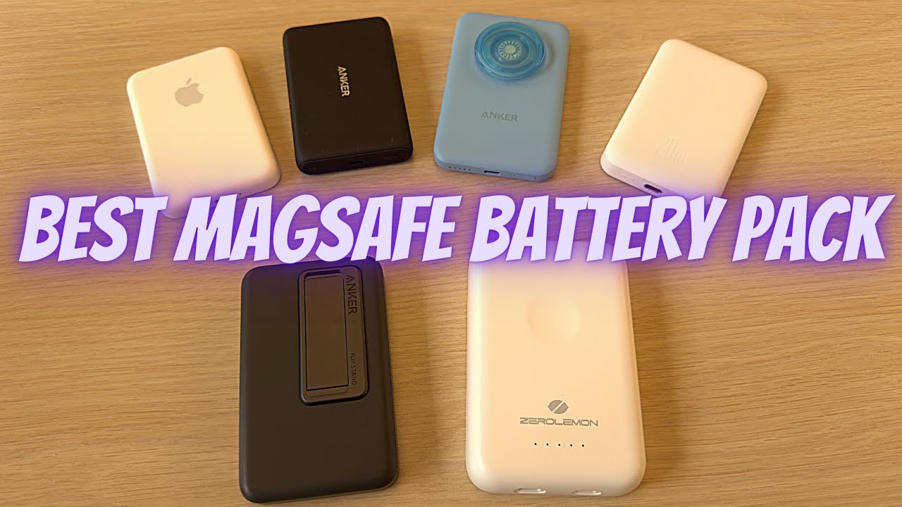 2022 BEST Magsafe Battery Packs for Your iPhone 14 Pro Max! My Top Picks (It's Not what you think)