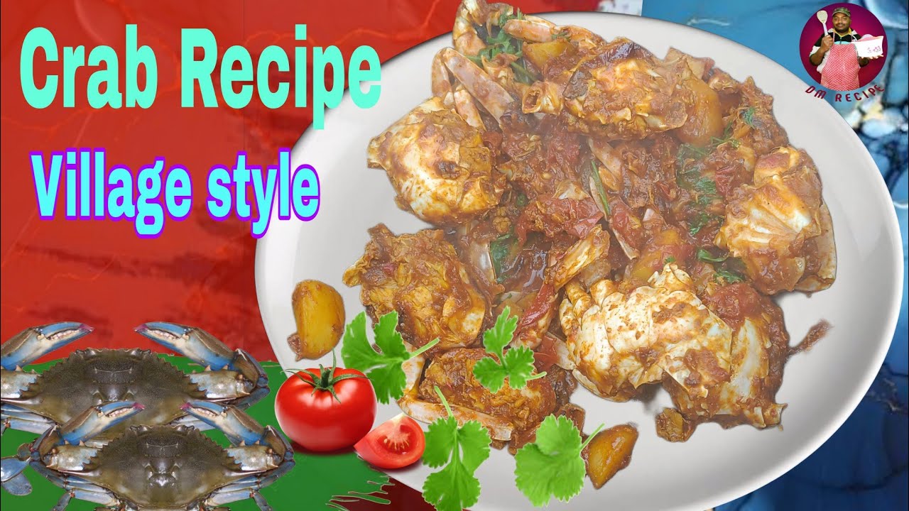 KING SIZE CRAB | 600gm Crab | DM recipe | Traditional Crab Gravy | Big size 4Crab |Cooking Crab