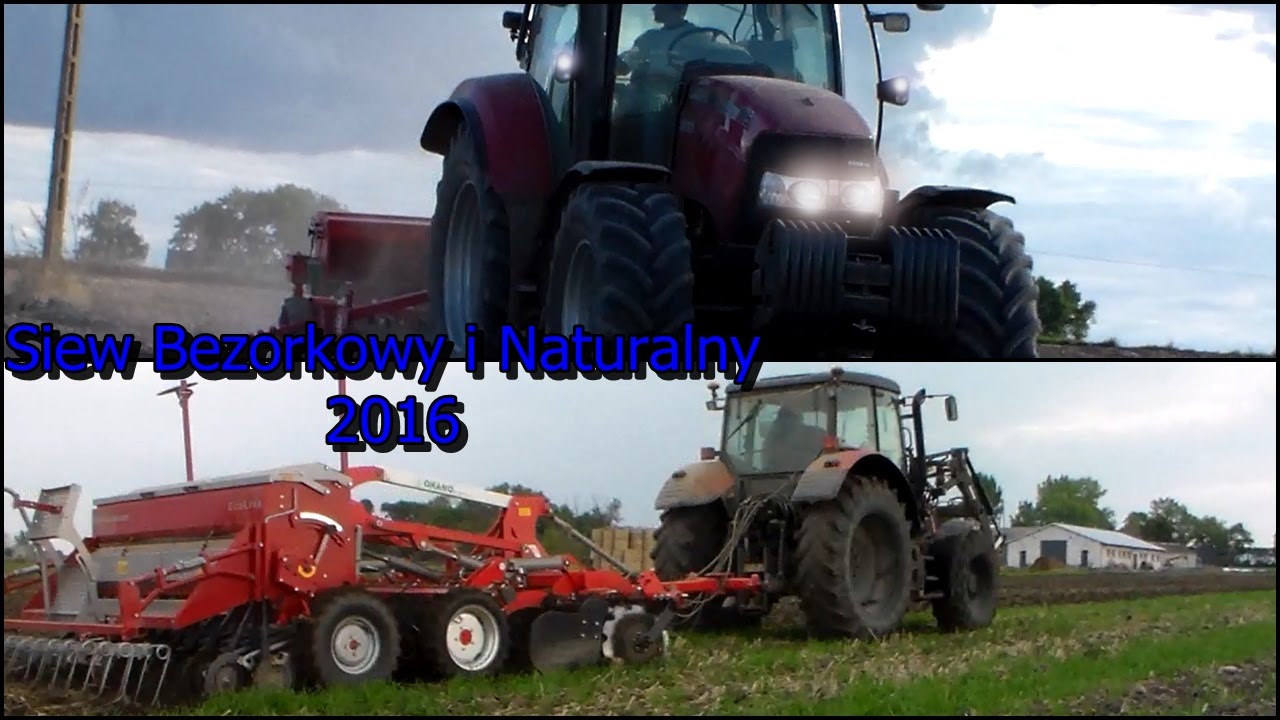 ◄Siew bezorkowy i tradycyjny 2015㋡►|Zetor,Case Maxx